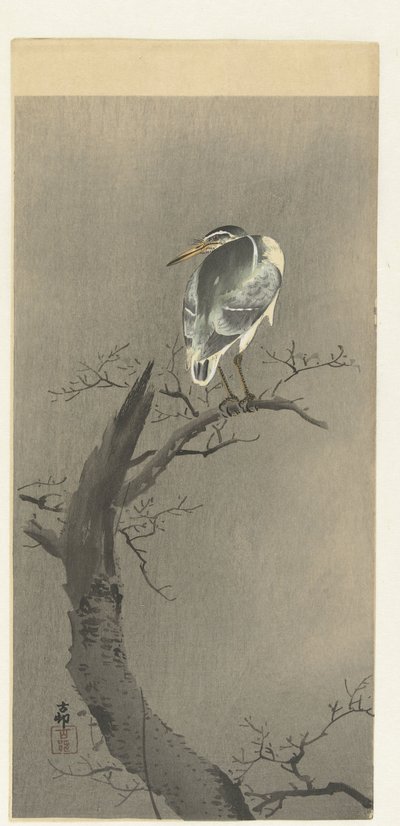 szarlatan tak autorstwa Ohara Koson