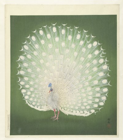 Paw autorstwa Ohara Koson