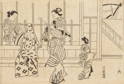  autorstwa Okumura Masanobu