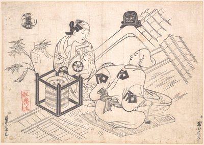  autorstwa Okumura Masanobu