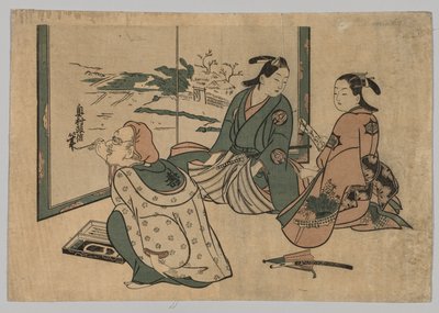 No Title, 1742-1755. autorstwa Okumura Masanobu