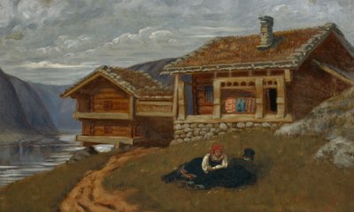 Z Setesdalen autorstwa Olaf Isaachsen