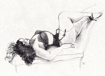 Burleska autorstwa Olga Skomorokhova
