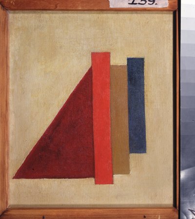 Kompozycja. ok. 1910 (olej na płótnie) autorstwa Olga Wladimirowna  Rosanowa