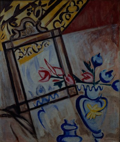 Martwa natura, 1913 autorstwa Olga Rozanova