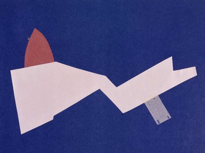 Universal War: Kolaż autorstwa Olgi Rosanova, styczeń 1916 autorstwa Olga Wladimirowna  Rosanowa