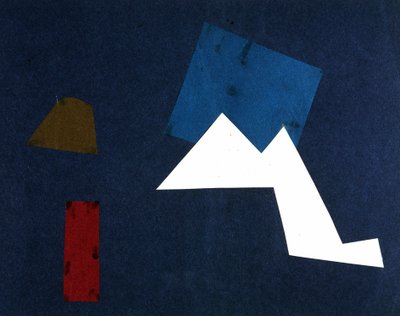 Universal War: Kolaż autorstwa Olgi Rosanova, styczeń 1916 autorstwa Olga Wladimirowna  Rosanowa