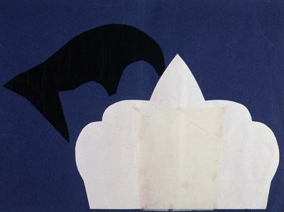 Universal War: Kolaż autorstwa Olgi Rosanova, styczeń 1916 autorstwa Olga Wladimirowna  Rosanowa