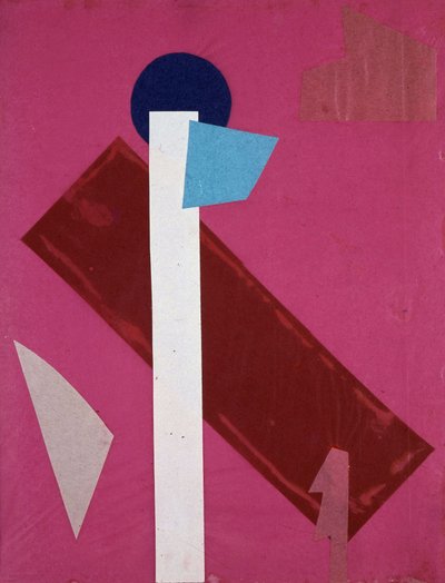 Universal War: Kolaż autorstwa Olgi Rosanova, styczeń 1916 autorstwa Olga Wladimirowna  Rosanowa