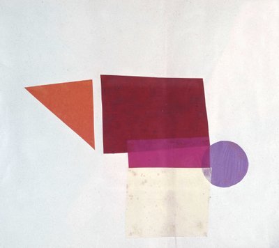 Universal War: Kolaż autorstwa Olgi Rosanova, styczeń 1916 autorstwa Olga Wladimirowna  Rosanowa