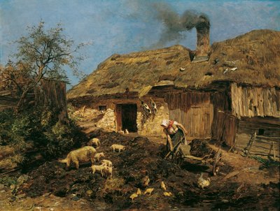 praca na farmie autorstwa Olga Wisinger-Florian