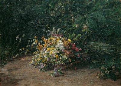 bukiet polny autorstwa Olga Wisinger-Florian