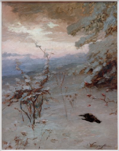 Zima autorstwa Olga Wisinger-Florian