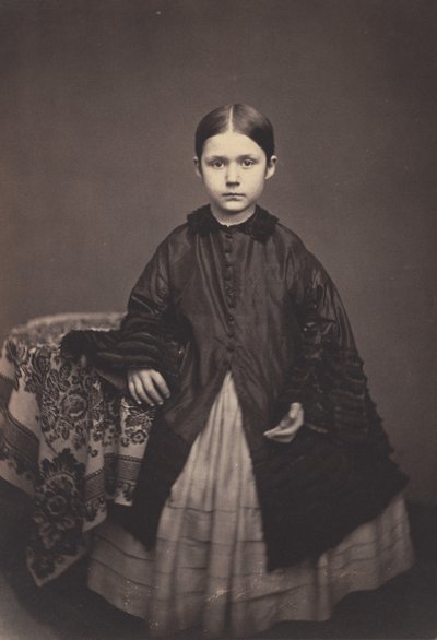 Portret dziewczynki, ok. 1857 (zdjęcie) autorstwa Oliver H. Willard