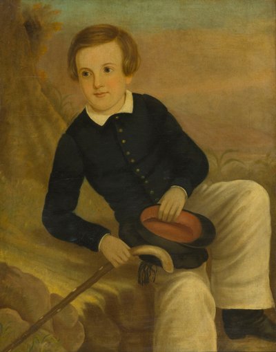 William E. Clark autorstwa Oliver Perry Copeland