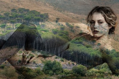 Hennessi Appia, 2023 (cyfrowe media mieszane) autorstwa Olivia Gozzano