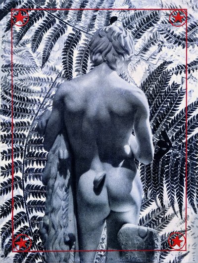 Joker, 2020 (technika mieszana na płótnie) autorstwa Olivia Gozzano