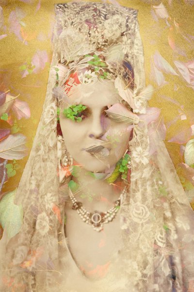 Mona Maris, 2025 (cyfrowe media mieszane) autorstwa Olivia Gozzano