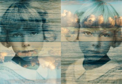 Morska podwójna dziewczyna,2022 (cyfrowe media mieszane) autorstwa Olivia Gozzano