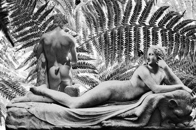 Statua ah 2019 (cyfrowe media mieszane) autorstwa Olivia Gozzano