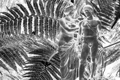 Statua 2019 (cyfrowe media mieszane) autorstwa Olivia Gozzano