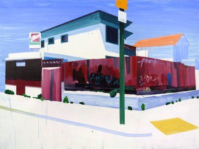 Klnd 6, 2015 (akryl na płótnie) autorstwa Olivier Morel