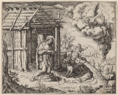 Saint-Roch autorstwa Oliviero Gatti