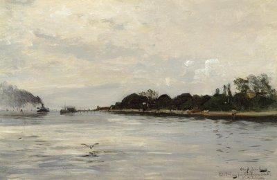 Olof Jernberg, wybrzeże Skandynawii autorstwa Olof Jernberg
