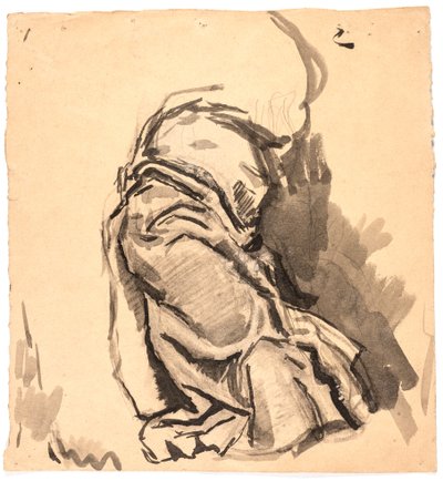 Draperystyka autorstwa Oluf Hartmann