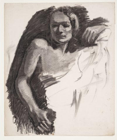 Modelka autorstwa Oluf Hartmann