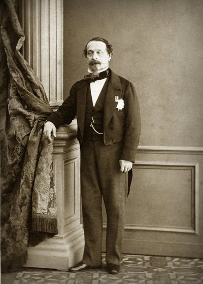 Napoleon III – Olympe Aguado de las Marismas (1827-1894) autorstwa Olympe Aguado