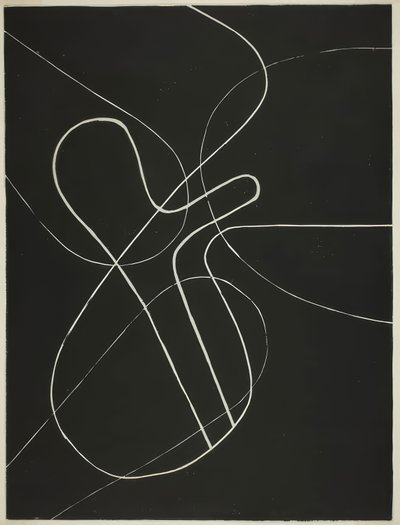 Improwizacja nr 3: Linia autorstwa Onchi Kôshirô