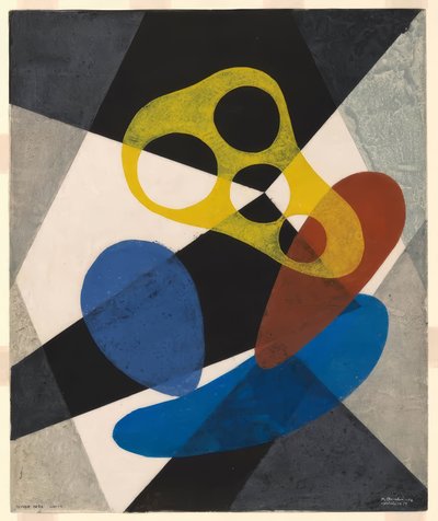 Liryka nr 19 autorstwa Onchi Kôshirô