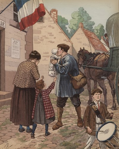 2 sierpnia 1914 autorstwa Onfray de Breville Job