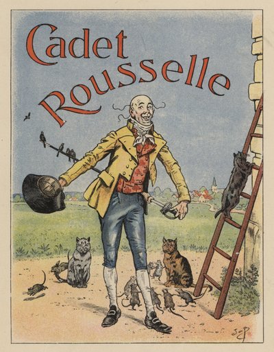 Kadet Rousselle autorstwa Onfray de Breville Job