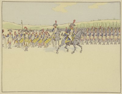Napoleon zostaje dowódcą armii francuskiej we Włoszech, 23 lutego 1796 r autorstwa Onfray de Breville Job
