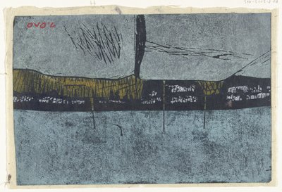 Morze Północy Kita no umi (tytuł na obiekcie) autorstwa Ono Tadashige (signed by artist)