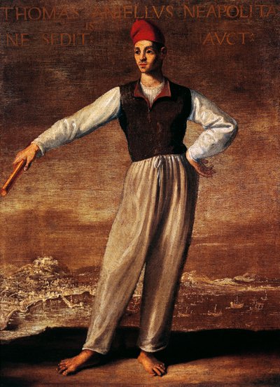 Portret Tommaso Aniello d