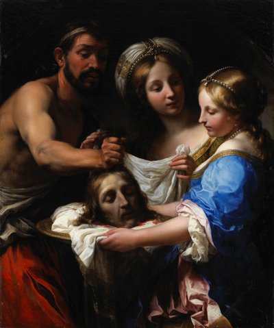 Salome z głową św. Jana Chrzciciela, ok.1680 autorstwa Onorio Marinari