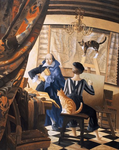 Słyszałem o twoich obrazach autorstwa Ophelia Redpath