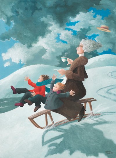 Herbata to pożywienie w czasie autorstwa Ophelia Redpath