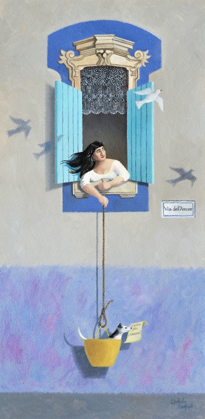 Co robisz dzisiaj wieczorem? autorstwa Ophelia Redpath
