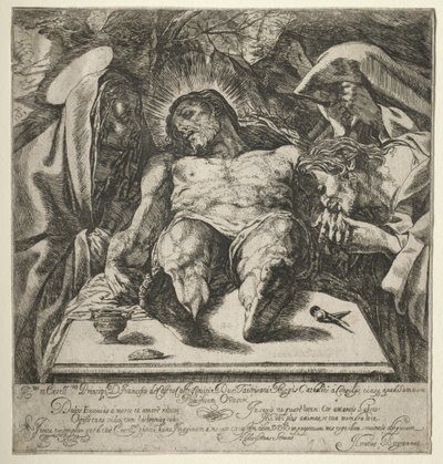 Lamentacja. autorstwa Orazio Borgiani