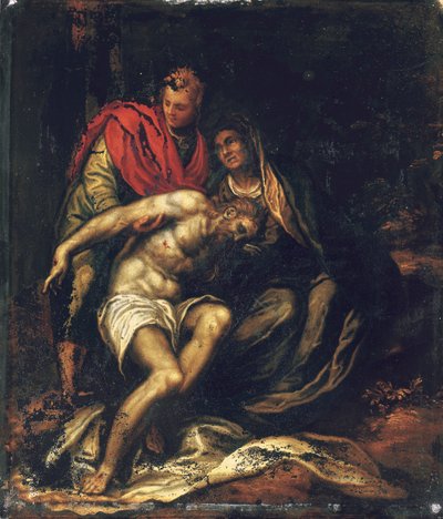 Lamentacja autorstwa Orazio Farinati