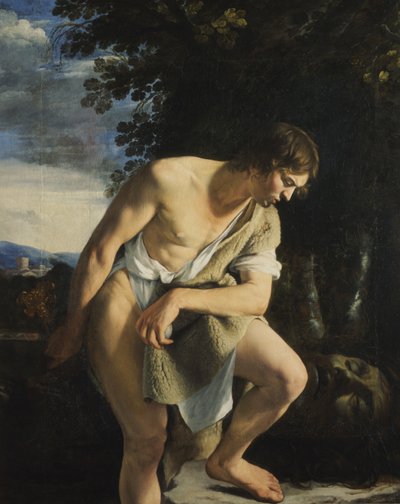 Dawid autorstwa Orazio Gentileschi