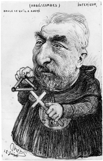 Emile Combes, polityk francuski, XX wiek. autorstwa Orens Denizard