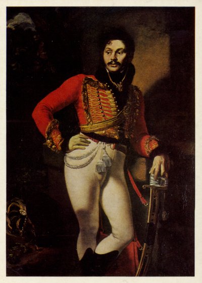 Portright Evgrafa Davydova, 1809 autorstwa Orest Adamovich Kiprensky