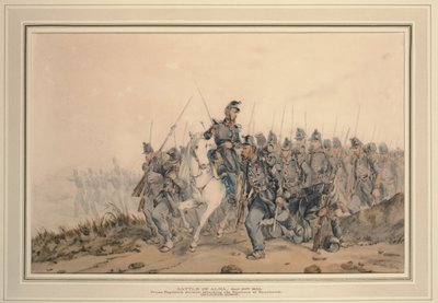 Bitwa pod Almą 20 września 1854 r. 1854 autorstwa Orlando Norie