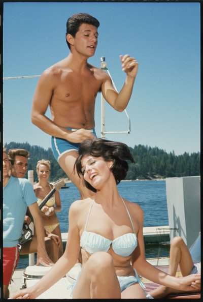 Frankie Avalon i Rosemarie Frankland, „Wezmę Sweeden” autorstwa Orlando Suero
