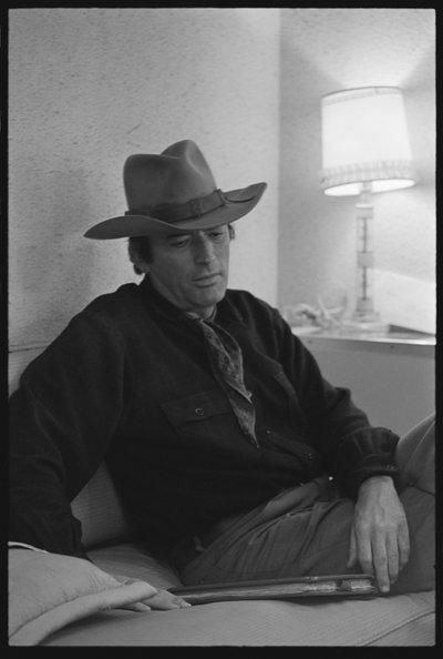 Gregory Peck w zwiastunie swojego aktora autorstwa Orlando Suero
